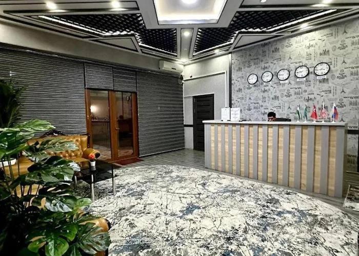 Hotel Amor Fati à Tachkent Extérieur photo
